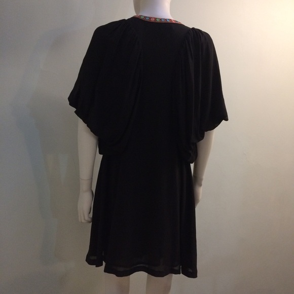 Matthew Williamson for H&M Silk Chiffon Boho Dress - Picture 4 of 5